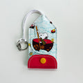 Porta Llaves Snoopy Ramen