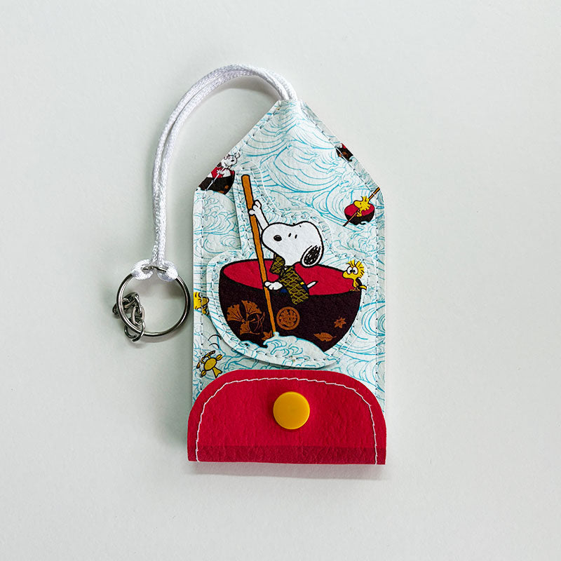 Porta Llaves Snoopy Ramen