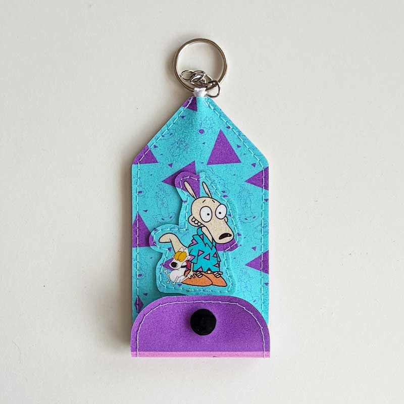 Porta Llaves La vida moderna de Rocko