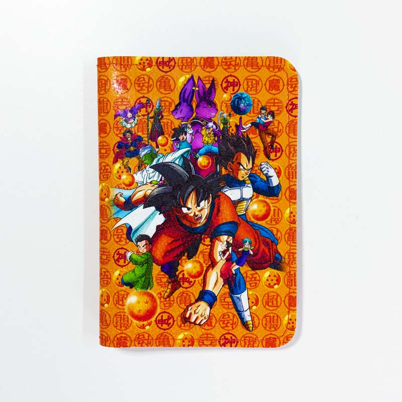 Porta Pasaporte Dragon Ball