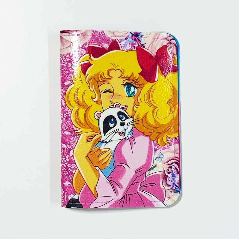 Porta Pasaporte Candy Candy