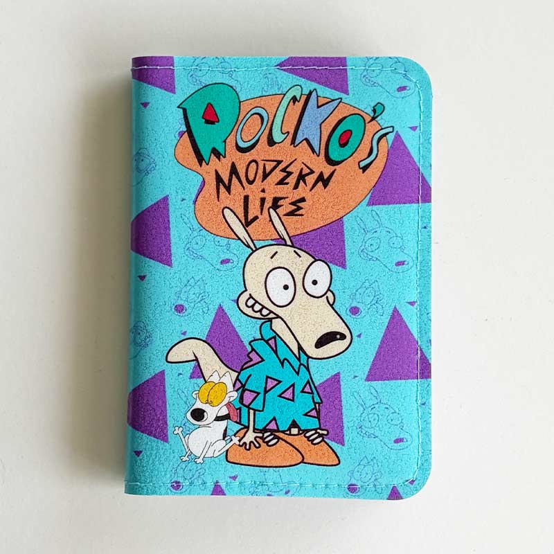 Porta Pasaporte La vida moderna de Rocko