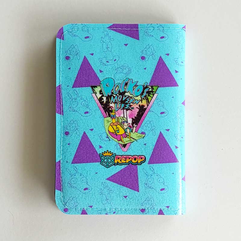 Porta Pasaporte La vida moderna de Rocko