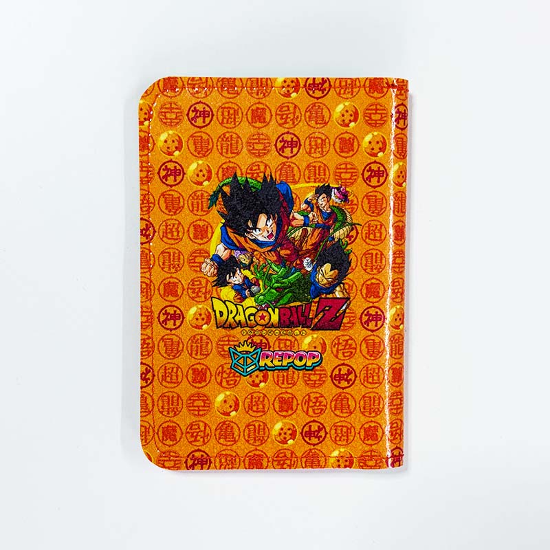 Porta Pasaporte Dragon Ball