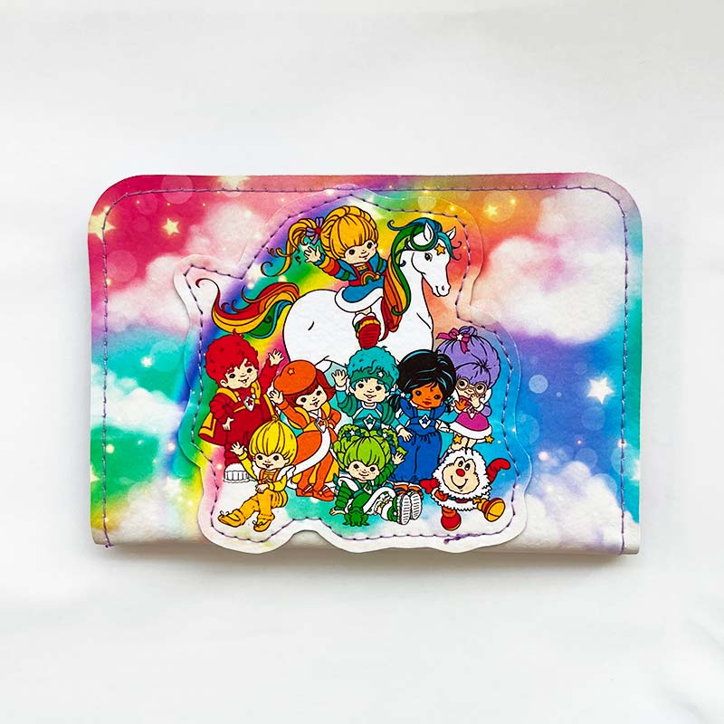 Billetera de cuerina Rainbow Brite