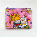 Tarjetero Monedero Rainbow Brite