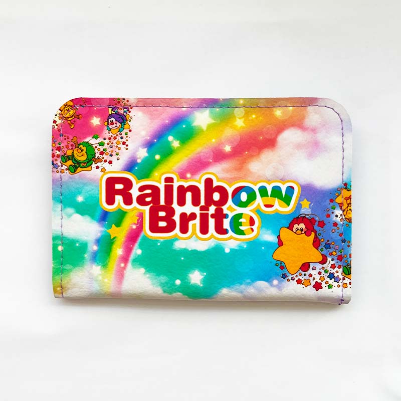Billetera de cuerina Rainbow Brite