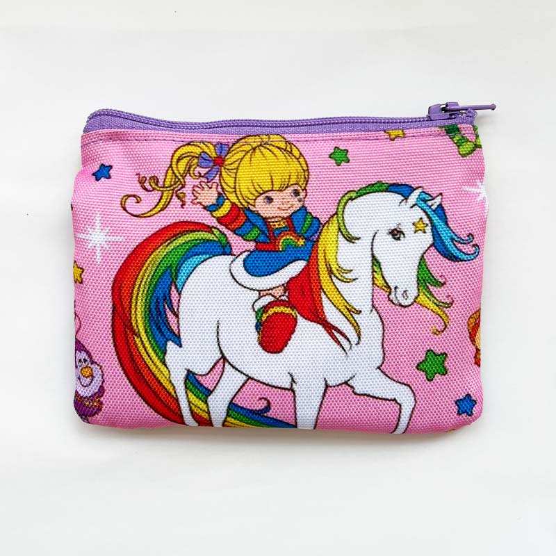 Tarjetero Monedero Rainbow Brite