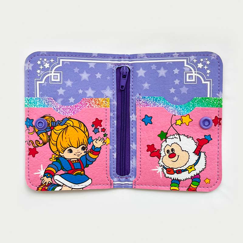 Billetera de cuerina Rainbow Brite