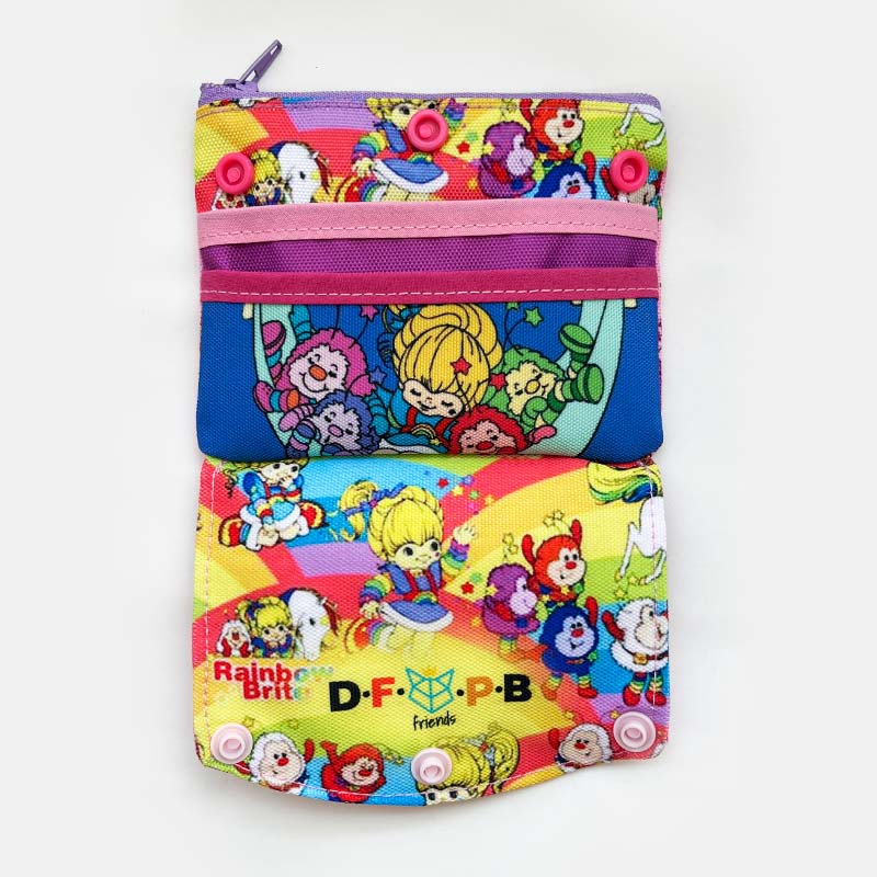 Tarjetero Monedero Rainbow Brite