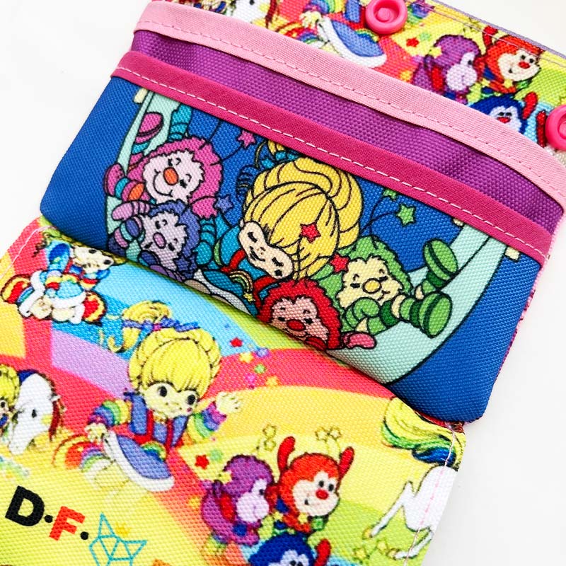 Tarjetero Monedero Rainbow Brite