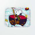 Tarjetero de cuerina Snoopy Ramen