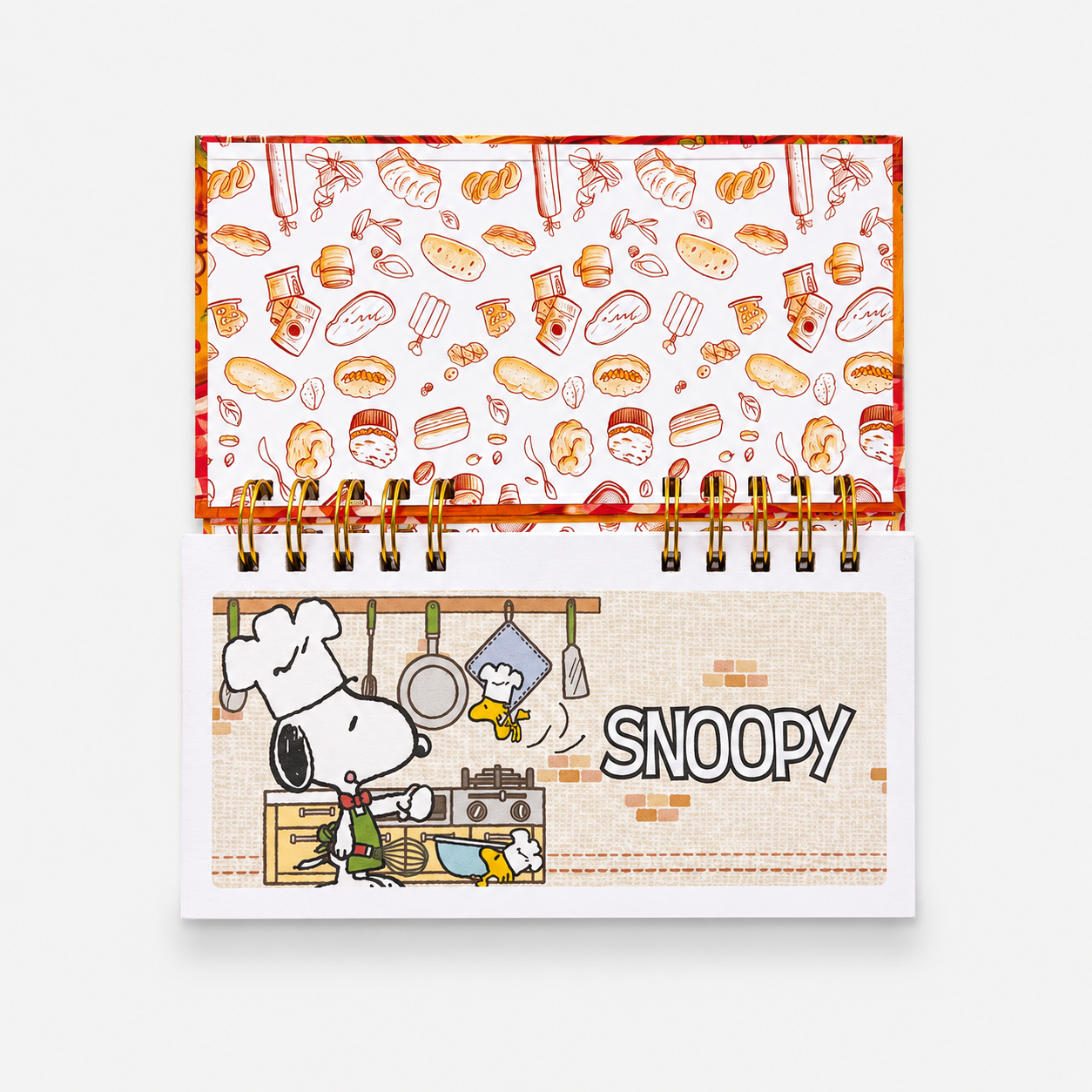 Planner Recetario Snoopy