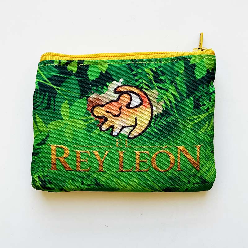 Tarjetero Monedero El rey león