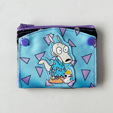 Tarjetero Monedero La vida moderna de Rocko
