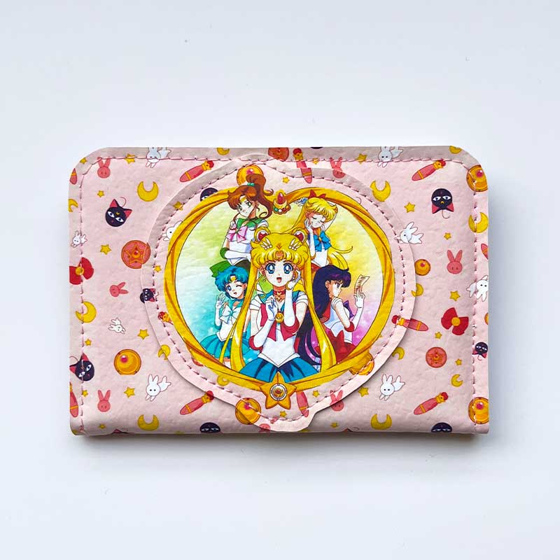 Billetera de cuerina Sailor Moon