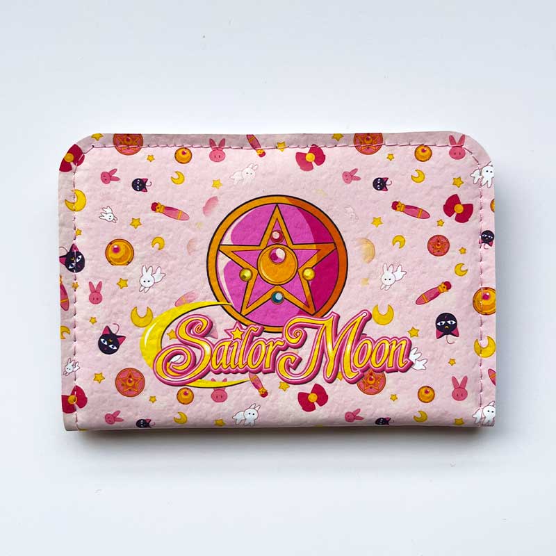 Billetera de cuerina Sailor Moon