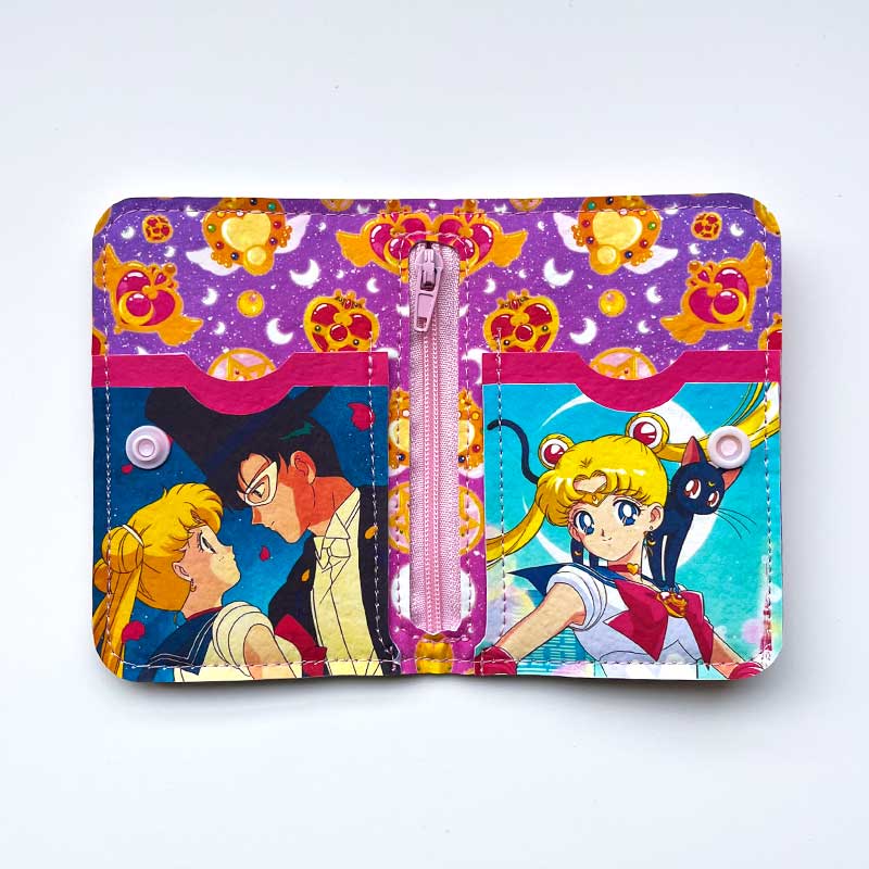 Billetera de cuerina Sailor Moon