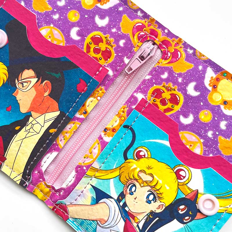 Billetera de cuerina Sailor Moon