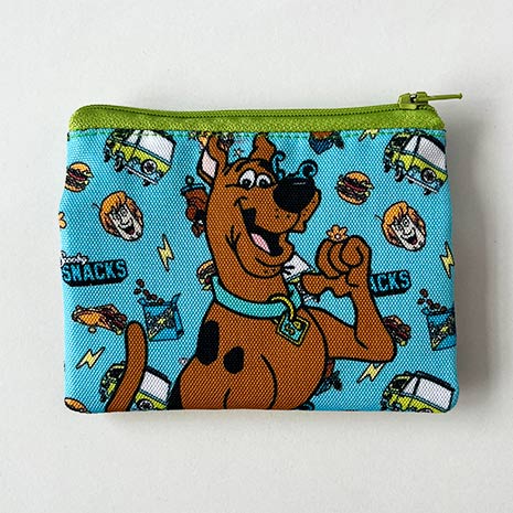 Tarjetero Monedero Scooby-Doo