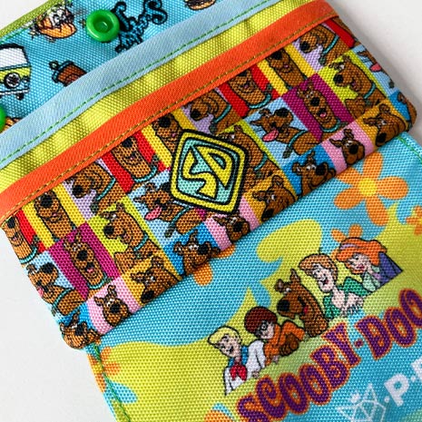 Tarjetero Monedero Scooby-Doo