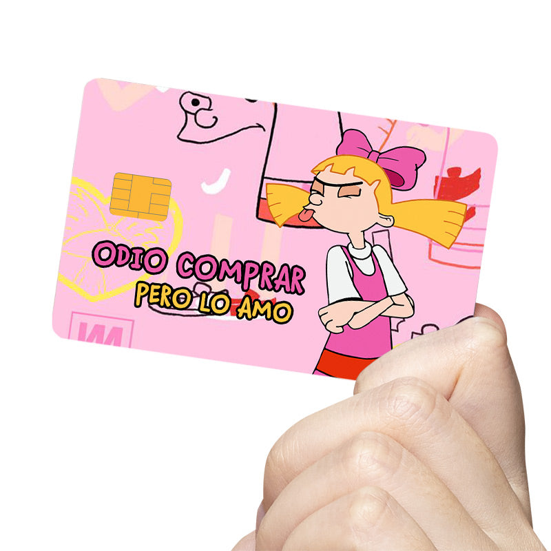 Skin para tarjetas Helga Pataki