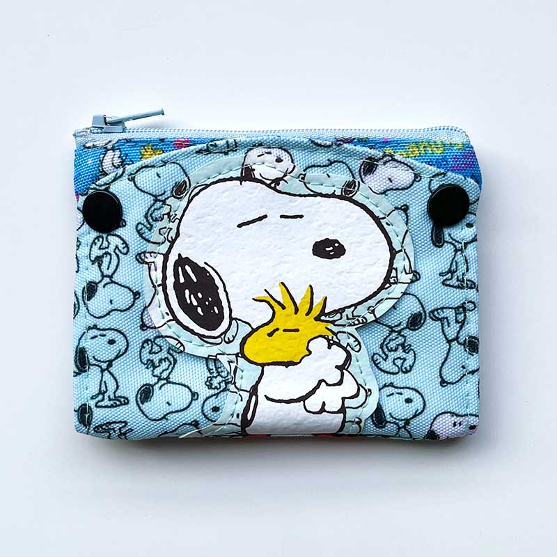 Tarjetero Monedero Snoopy