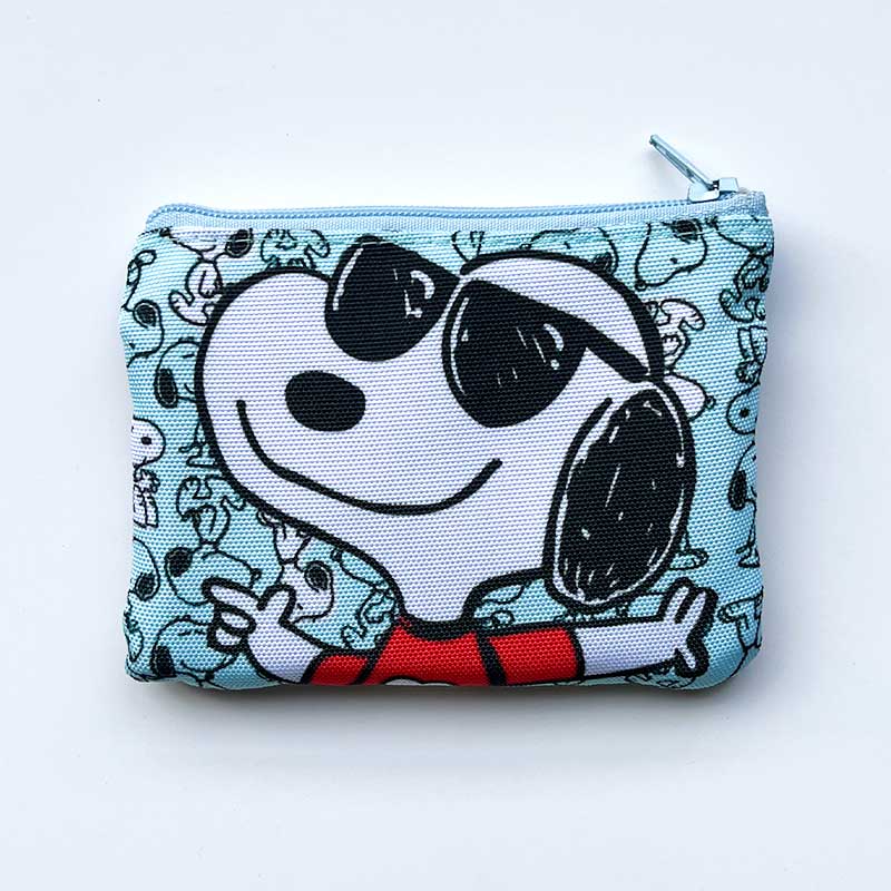 Tarjetero Monedero Snoopy