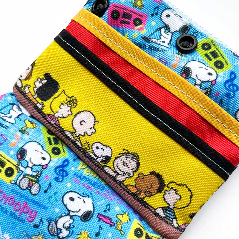 Tarjetero Monedero Snoopy