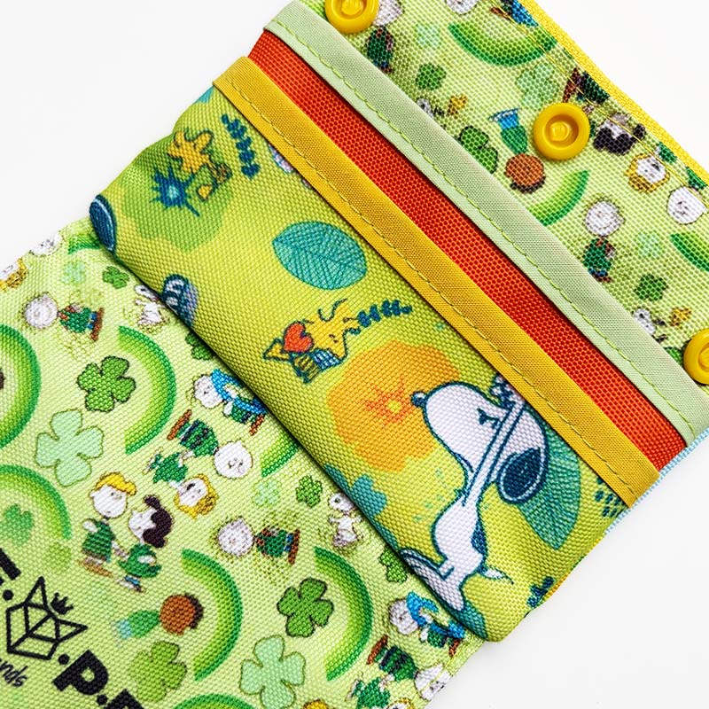 Tarjetero Monedero Snoopy Dino