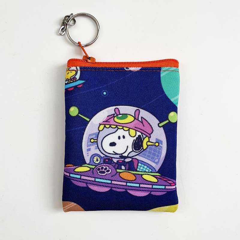 Monedero Snoopy Space