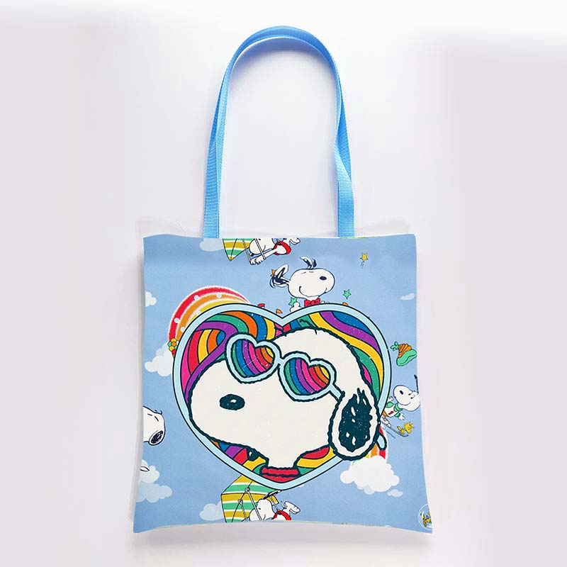 Bolsa de lona impermeable Snoopy Colors