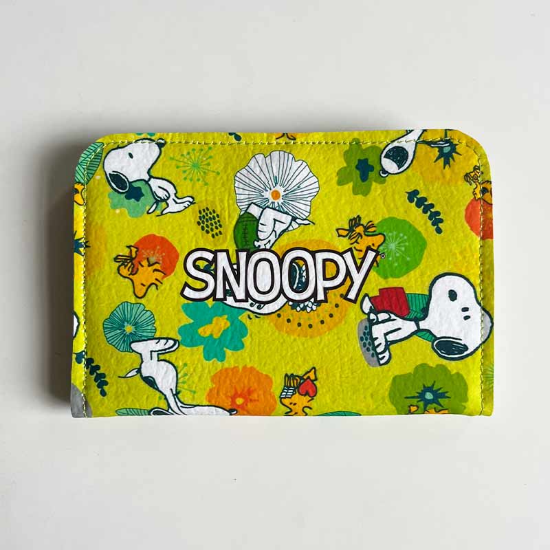 Billetera de cuerina Snoopy Dino