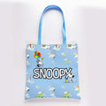 Bolsa de lona impermeable Snoopy Colors