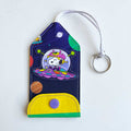 Porta Llaves Snoopy Space