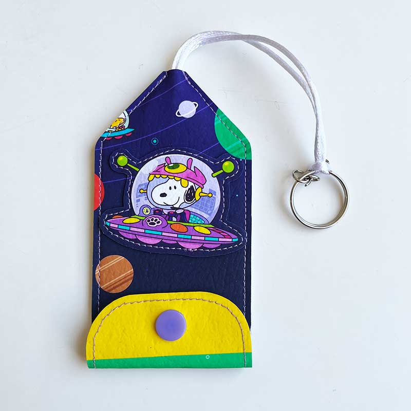 Porta Llaves Snoopy Space