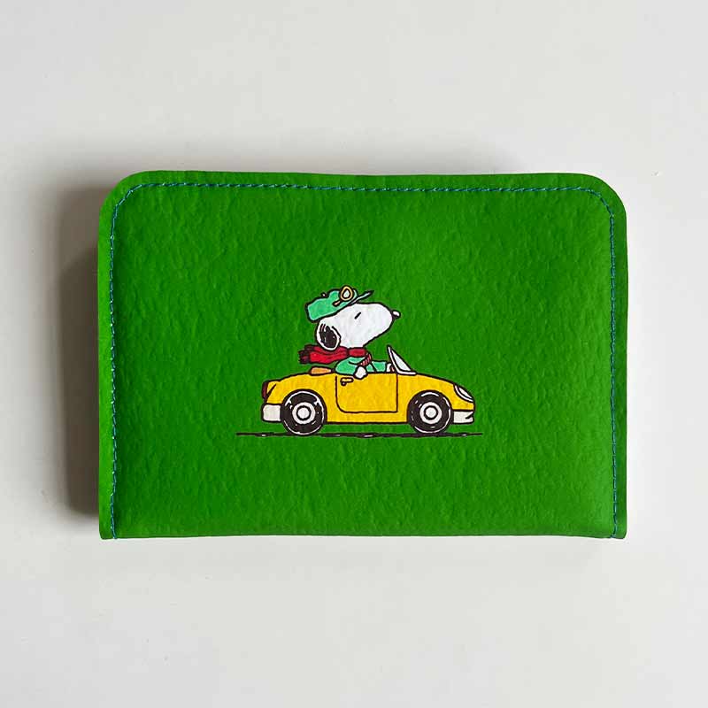 Billetera de cuerina Snoopy