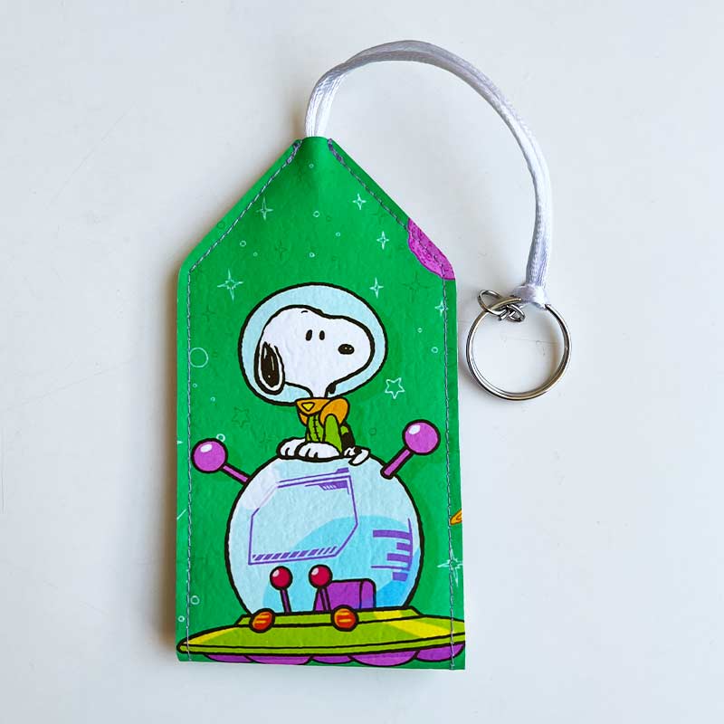 Porta Llaves Snoopy Space