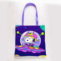 Bolsa de lona impermeable Snoopy Space