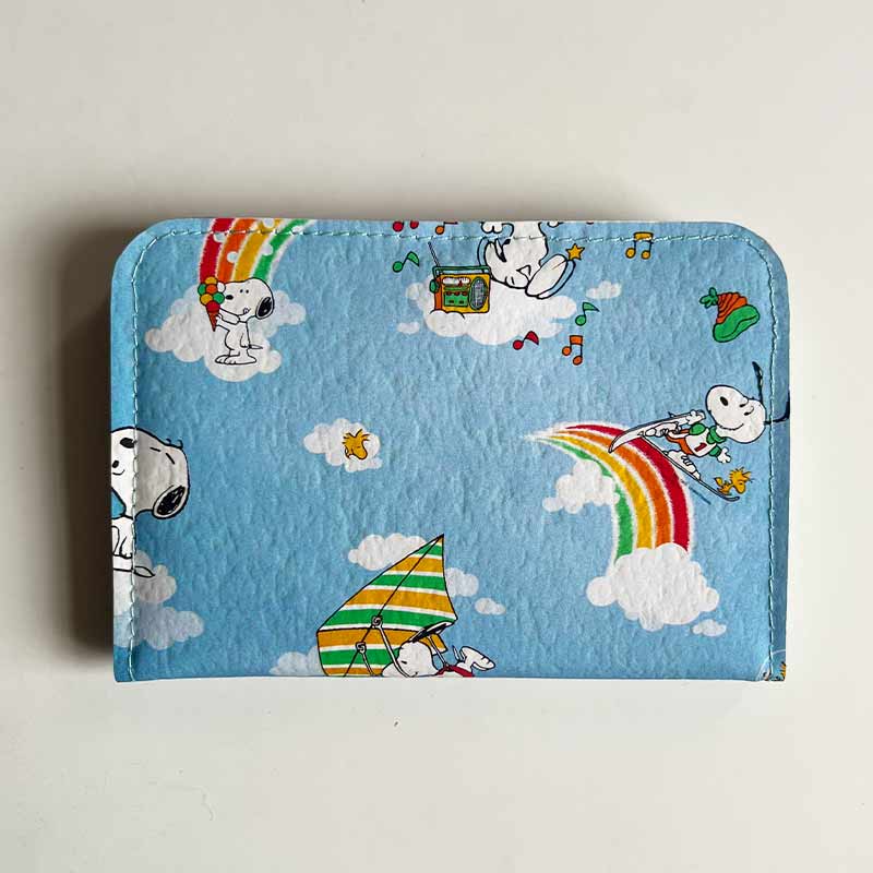 Billetera de cuerina Snoopy Colors