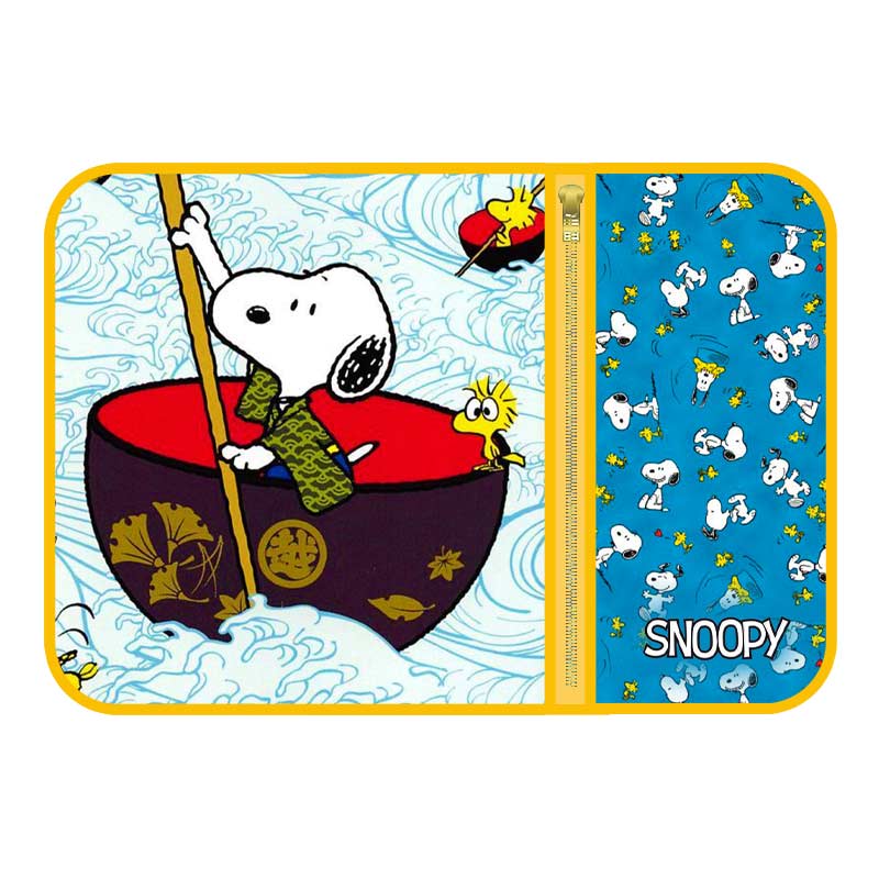 Individual porta cubiertos Snoopy Ramen