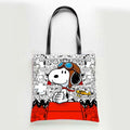 Bolsa de lona impermeable Snoopy Aviador