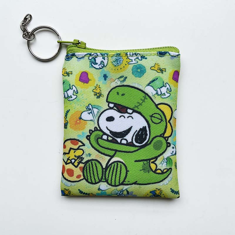 Monedero Snoopy Dino