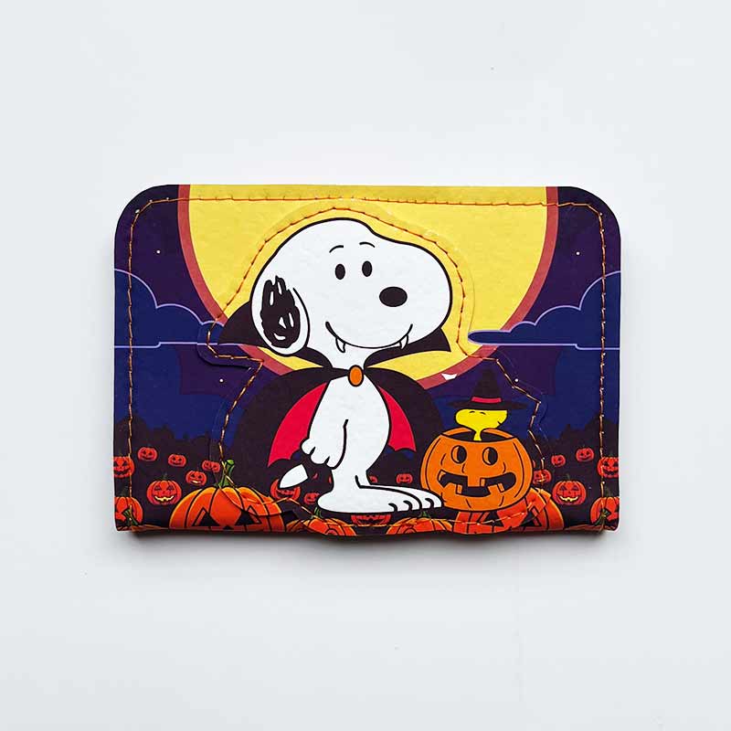Billetera de cuerina Snoopy Cute Horror