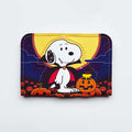 Billetera de cuerina Snoopy Cute Horror