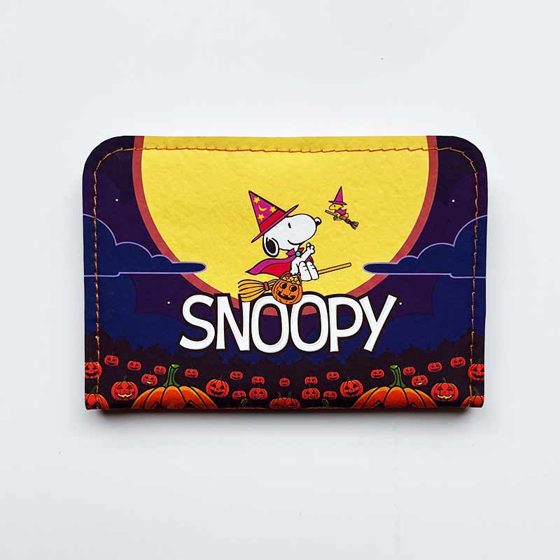 Billetera de cuerina Snoopy Cute Horror