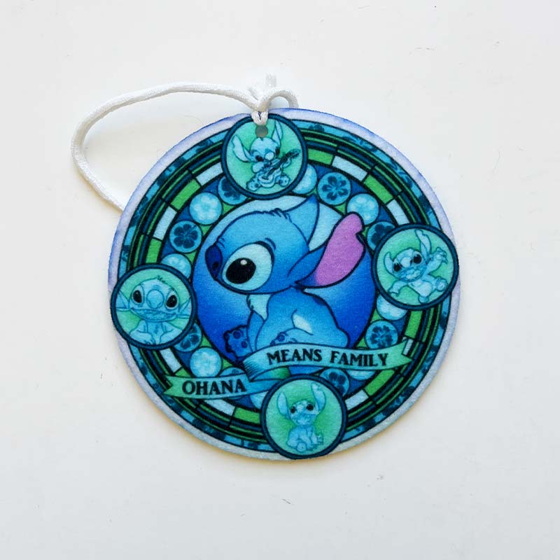 Aromatizante Reutilizable Stitch