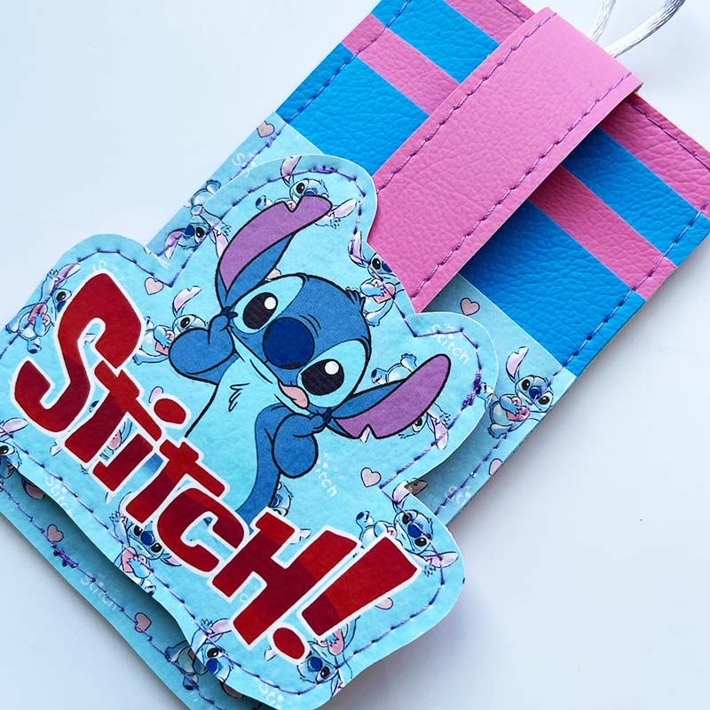 Tarjetero porta Credencial Stitch