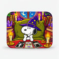 Tarjetero de cuerina Snoopy Mystic
