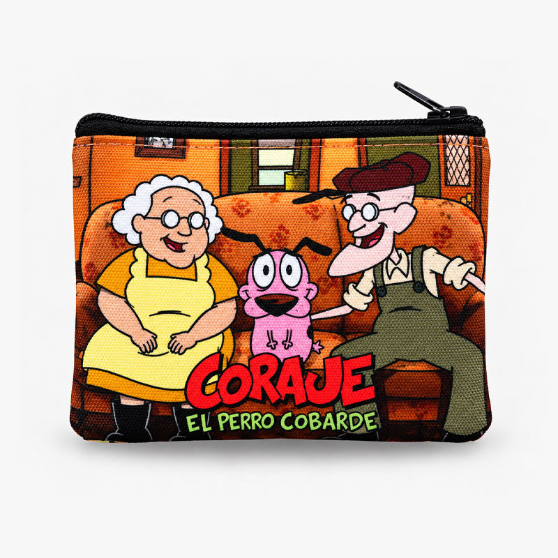 Tarjetero Monedero Coraje